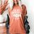 In My Baseball Mom Era Cool Mommy Women's Comfort Colors T-Shirt Yam In My Baseball Mom Era Cool Mommy Women's Comfort Colors T-Shirt Yam