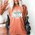 Baseball Mom Era Game Day Women's Women's Comfort Colors T-Shirt Yam Baseball Mom Era Game Day Women's Women's Comfort Colors T-Shirt Yam