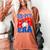 In My Baseball Mom Era Groovy Baseball Mother's Day US Flag Women's Comfort Colors T-Shirt Yam In My Baseball Mom Era Groovy Baseball Mother's Day US Flag Women's Comfort Colors T-Shirt Yam