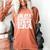 In My Baseball Mom Era Retro Groovy Baseball Raglan Baseball Tee Women's Comfort Colors T-Shirt Yam In My Baseball Mom Era Retro Groovy Baseball Raglan Baseball Tee Women's Comfort Colors T-Shirt Yam