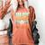 In My Baseball Mom Era Retro Groovy Style Sports Mama Women's Comfort Colors T-Shirt Yam In My Baseball Mom Era Retro Groovy Style Sports Mama Women's Comfort Colors T-Shirt Yam
