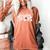 Baseball Mom Mama Mother's Day Player Women's Comfort Colors T-Shirt Yam