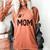 Baseball Mom Number One 1 Mother Baseball Lover Mother's Day Women's Comfort Colors T-Shirt Yam Baseball Mom Number One 1 Mother Baseball Lover Mother's Day Women's Comfort Colors T-Shirt Yam