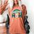 Baseball Mom Rainbow Game Day Women's Comfort Colors T-Shirt Yam