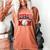 Baseball Mom Sports Red Women's Comfort Colors T-Shirt Yam
