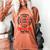 Baseball Mom T Ball Game Mother's Day 2023 Women's Comfort Colors T-Shirt Yam