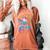 Baseball Player 67 Number 67th Sports Ice Cream Drip Women's Comfort Colors T-Shirt Yam