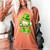 Baseball Player Ice Cream Drip Shamrocks St Patrick's Day Women's Comfort Colors T-Shirt Yam Baseball Player Ice Cream Drip Shamrocks St Patrick's Day Women's Comfort Colors T-Shirt Yam