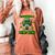 Baseball St Patrick's Day Irish Shamrock Trendy Women's Comfort Colors T-Shirt Yam Baseball St Patrick's Day Irish Shamrock Trendy Women's Comfort Colors T-Shirt Yam
