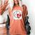 Bleached Custom Baseball Mom Number 20 Heart For Mom Women's Comfort Colors T-Shirt Yam Bleached Custom Baseball Mom Number 20 Heart For Mom Women's Comfort Colors T-Shirt Yam