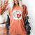 Bleached Custom Baseball Mom Number 6 Heart For Mom Women's Comfort Colors T-Shirt Yam Bleached Custom Baseball Mom Number 6 Heart For Mom Women's Comfort Colors T-Shirt Yam