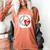 Bleached Custom Baseball Mom Number 77 Heart For Mom Women's Comfort Colors T-Shirt Yam Bleached Custom Baseball Mom Number 77 Heart For Mom Women's Comfort Colors T-Shirt Yam