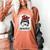 Bleached Memaw Life Soccer Messy Bun Baseball Game Day Women's Comfort Colors T-Shirt Yam
