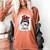 Bleached Tia Life Soccer Messy Bun Baseball Game Day Women's Comfort Colors T-Shirt Yam Bleached Tia Life Soccer Messy Bun Baseball Game Day Women's Comfort Colors T-Shirt Yam