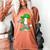 Boys St Patricks Day Kids Baseball Player Ice Cream Drip Women's Comfort Colors T-Shirt Yam Boys St Patricks Day Kids Baseball Player Ice Cream Drip Women's Comfort Colors T-Shirt Yam