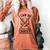 Christian Baseball Philippians 4 Women's Comfort Colors T-Shirt Yam