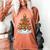 Christmas Baseball Tree Lights Xmas Women's Comfort Colors T-Shirt Yam Christmas Baseball Tree Lights Xmas Women's Comfort Colors T-Shirt Yam