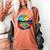 Colorful Baseball Field Home Run Baseball Player Fans Women's Comfort Colors T-Shirt Yam Colorful Baseball Field Home Run Baseball Player Fans Women's Comfort Colors T-Shirt Yam