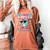 Dabbing Drippy 100th Days Of School Baseball Ice Cream Drip Women's Comfort Colors T-Shirt Yam Dabbing Drippy 100th Days Of School Baseball Ice Cream Drip Women's Comfort Colors T-Shirt Yam
