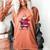 Festive Baseball Bat Costume For Adults And Kids Women's Comfort Colors T-Shirt Yam Festive Baseball Bat Costume For Adults And Kids Women's Comfort Colors T-Shirt Yam