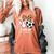 Game Day Vibes Soccer Baseball Mom Heart Women's Comfort Colors T-Shirt Yam