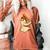 Ghost Baseball Halloween Costume Men Boys Kids Women's Comfort Colors T-Shirt Yam