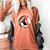 Gigi Of Ballers Baseball Soccer Football Gigi Women's Comfort Colors T-Shirt Yam