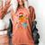 Gingerbread Six Seven 67 Ice Cream Drip Baseball Women's Comfort Colors T-Shirt Yam Gingerbread Six Seven 67 Ice Cream Drip Baseball Women's Comfort Colors T-Shirt Yam