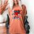 Heart Love Baseball Valentine Outfit Men Boy Women's Comfort Colors T-Shirt Yam Heart Love Baseball Valentine Outfit Men Boy Women's Comfort Colors T-Shirt Yam