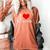 I Heart My Wawa Raglan Baseball Tee Women's Comfort Colors T-Shirt Yam I Heart My Wawa Raglan Baseball Tee Women's Comfort Colors T-Shirt Yam