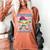 I Hit 100 Days Of School 67 Drip Baseball Boys Kids Women's Comfort Colors T-Shirt Yam I Hit 100 Days Of School 67 Drip Baseball Boys Kids Women's Comfort Colors T-Shirt Yam