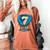 Ice Cream Baseball Glove 7th Birthday Edition Women's Comfort Colors T-Shirt Yam Ice Cream Baseball Glove 7th Birthday Edition Women's Comfort Colors T-Shirt Yam