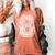 Jersey Number 8 Eight T-Shirt Football Number Baseball Mom Women's Comfort Colors T-Shirt Yam