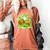Kids St Patricks Day Shamrock Basketball Baseball Football Women's Comfort Colors T-Shirt Yam