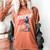 Kyle Tucker Los Angeles D Baseball Players MLBKYT204M Women's Comfort Colors T-Shirt Yam