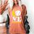 Love Bananas Banana Baseball Women's Comfort Colors T-Shirt Yam