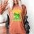 Lucky Dude Drip Baseball Shamrock St Patrick Men Boy Youth Women's Comfort Colors T-Shirt Yam