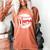 Mama Baseball Mom Women's Comfort Colors T-Shirt Yam