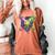 Mardi Gras Ice Cream Drip Baseball Sports For Men Women Kids Women's Comfort Colors T-Shirt Yam