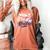 Mima Rookie Of Year 1st Birthday Baseball Theme Matching Women's Comfort Colors T-Shirt Yam Mima Rookie Of Year 1st Birthday Baseball Theme Matching Women's Comfort Colors T-Shirt Yam