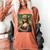 Mona Lisa Baseball Trending Aesthetic Streetwear Women's Comfort Colors T-Shirt Yam Mona Lisa Baseball Trending Aesthetic Streetwear Women's Comfort Colors T-Shirt Yam