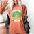 One Lucky Baseball Mom St Patricks Day Rainbow Mother Mama Women's Comfort Colors T-Shirt Yam One Lucky Baseball Mom St Patricks Day Rainbow Mother Mama Women's Comfort Colors T-Shirt Yam