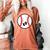 Pregnant Baseball Mom Pregnancy Announcement Baby Feet Belly Women's Comfort Colors T-Shirt Yam