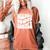Retro Baseball Mom Summer Groovy Appreciation Premium Women's Comfort Colors T-Shirt Yam
