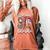 Retro Groovy Baseball Mama Baseball Mom Lover Women's Comfort Colors T-Shirt Yam Retro Groovy Baseball Mama Baseball Mom Lover Women's Comfort Colors T-Shirt Yam
