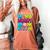 Retro Mama Mommy Mom Bruh Baseball Women Girls Women's Comfort Colors T-Shirt Yam