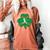 Retro Shamrock Baseball St Patricks Day Men Women Boys Girls Women's Comfort Colors T-Shirt Yam Retro Shamrock Baseball St Patricks Day Men Women Boys Girls Women's Comfort Colors T-Shirt Yam