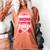 Self Expression Cool Baseball Mom Positive Thinking Women's Comfort Colors T-Shirt Yam