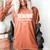 Senior Baseball Mom 2024 Team Parent Helper Class Of 2024 Women's Comfort Colors T-Shirt Yam
