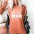 Senior Mom Baseball Player Son Senior Baseball Mom 2024 Women's Comfort Colors T-Shirt Yam Senior Mom Baseball Player Son Senior Baseball Mom 2024 Women's Comfort Colors T-Shirt Yam